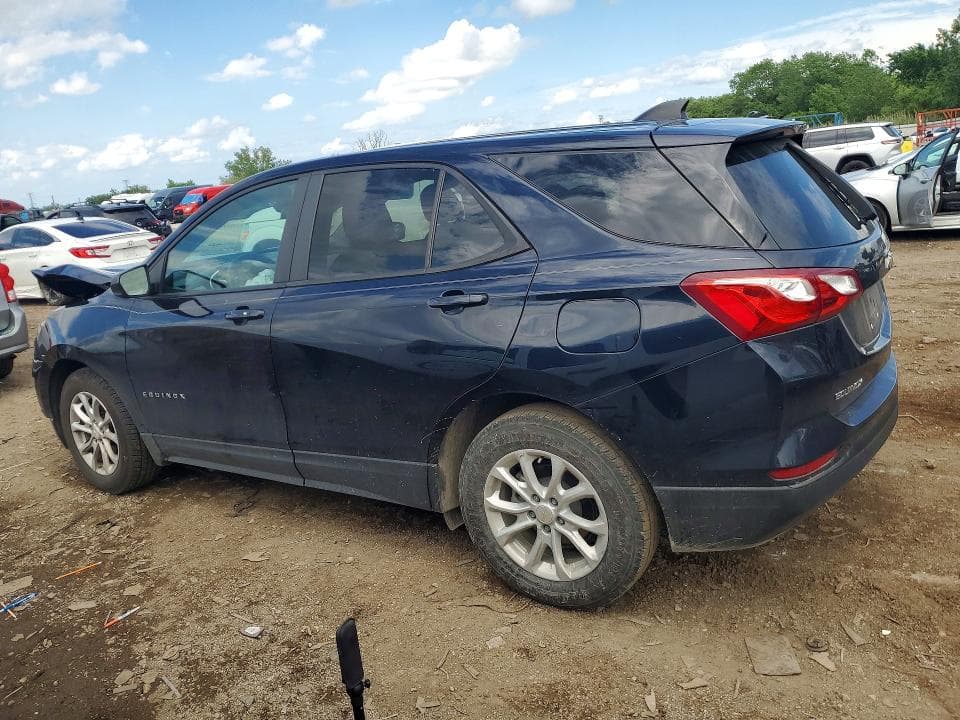 2021 CHEVROLET EQUINOX LS LS 2