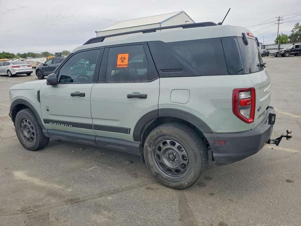 2023 FORD BRONCO SPORT BIG BEND BIG BEND 2