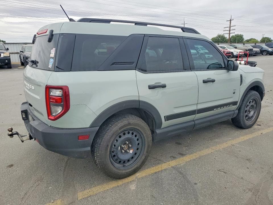 2023 FORD BRONCO SPORT BIG BEND BIG BEND 3