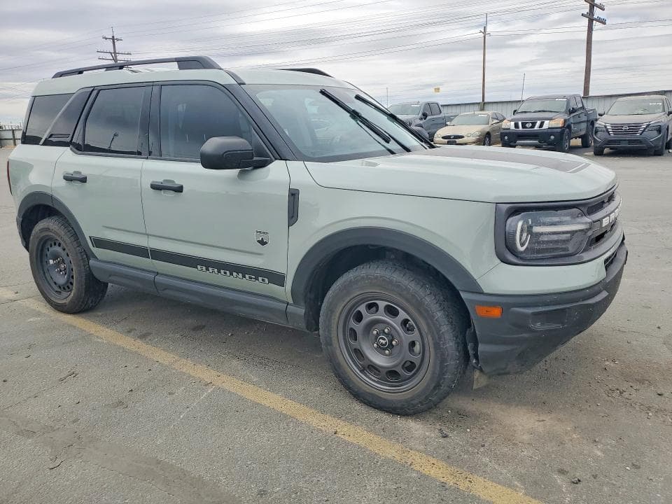 2023 FORD BRONCO SPORT BIG BEND BIG BEND 4
