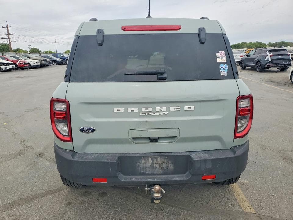 2023 FORD BRONCO SPORT BIG BEND BIG BEND 6