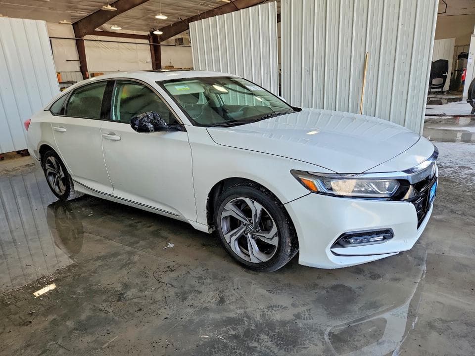2018 HONDA ACCORD EX 4