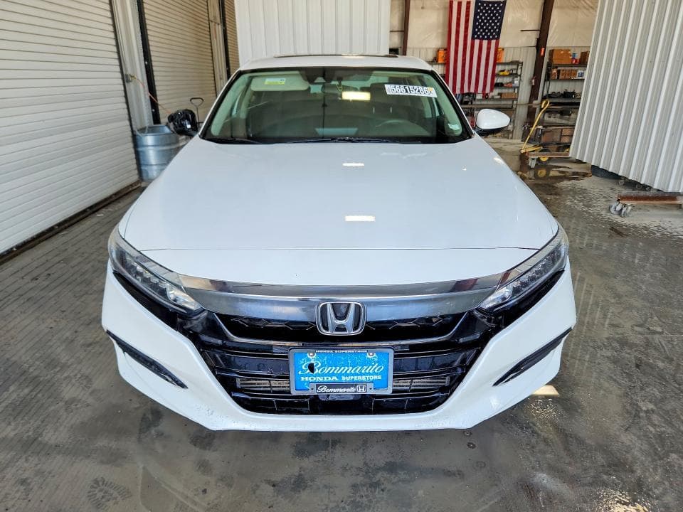 2018 HONDA ACCORD EX 5