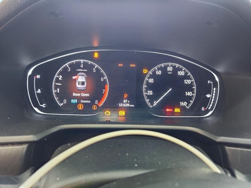 2018 HONDA ACCORD EX 9