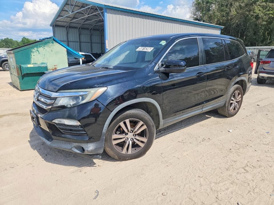 2018 HONDA PILOT EX - 1