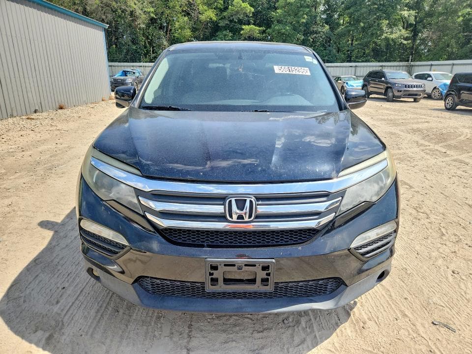 2018 HONDA PILOT EX 5