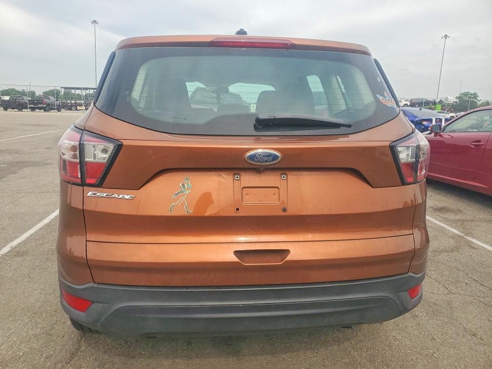 2017 FORD ESCAPE S 6