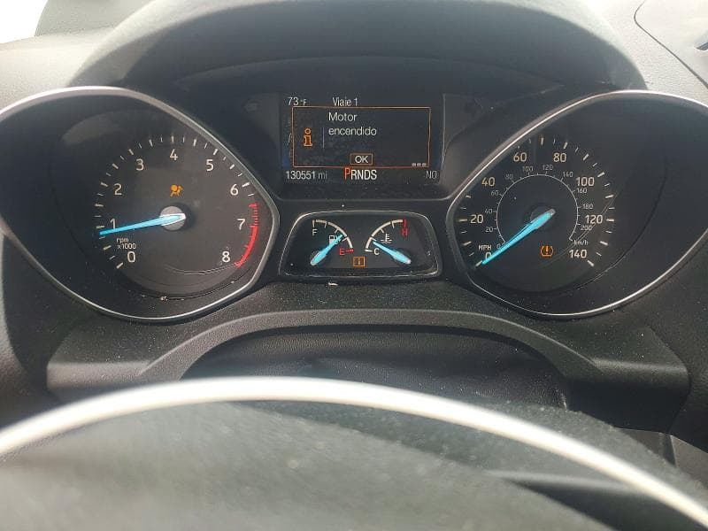 2017 FORD ESCAPE S 9