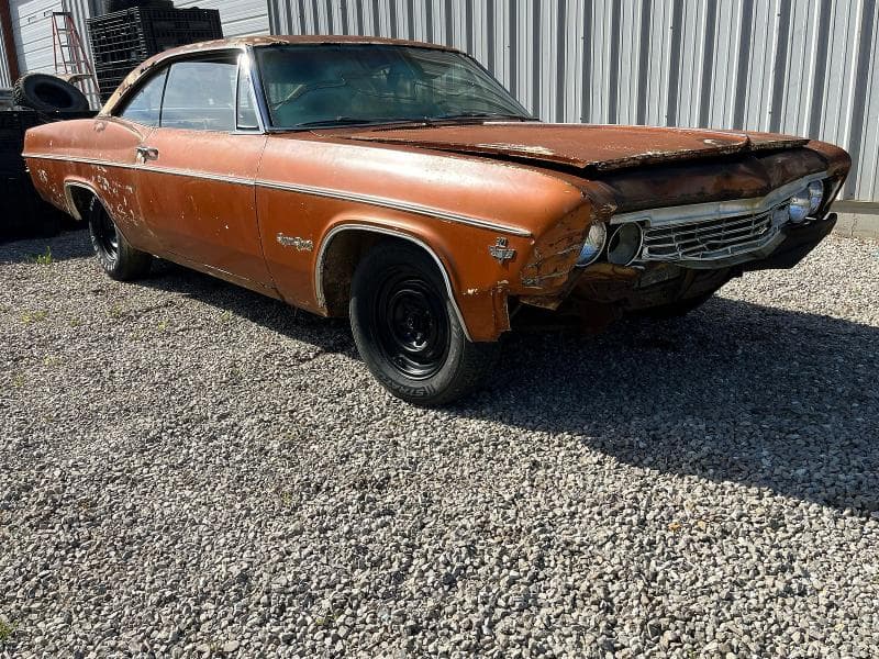 1966 CHEVROLET IMPALA-SS SUPER SPORT