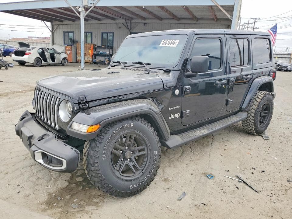 2021 JEEP WRANGLER UNLIMITED SAHARA - 1