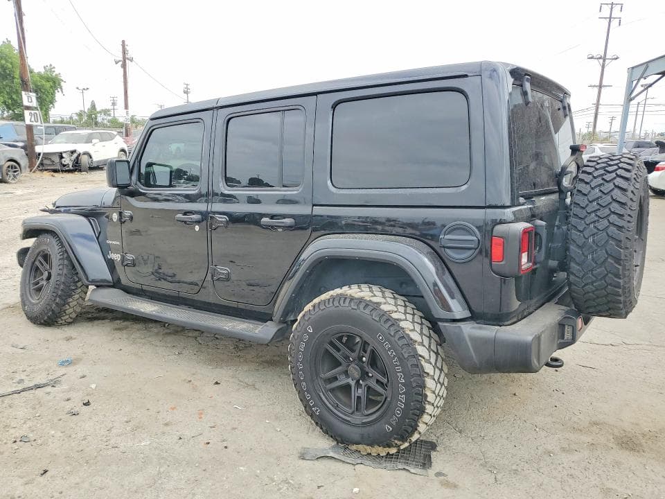 2021 JEEP WRANGLER UNLIMITED SAHARA 2
