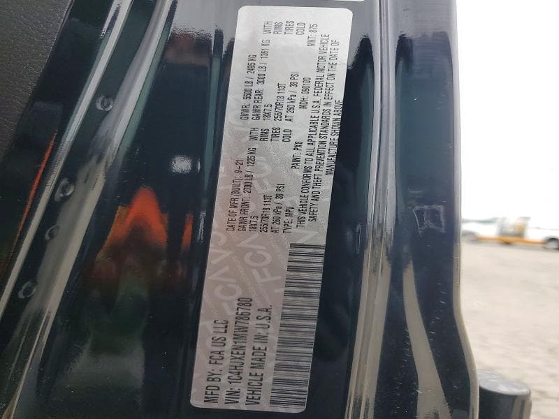 2021 JEEP WRANGLER UNLIMITED SAHARA 13