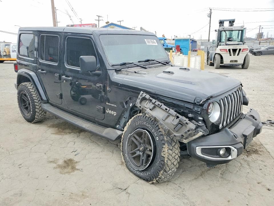 2021 JEEP WRANGLER UNLIMITED SAHARA 4