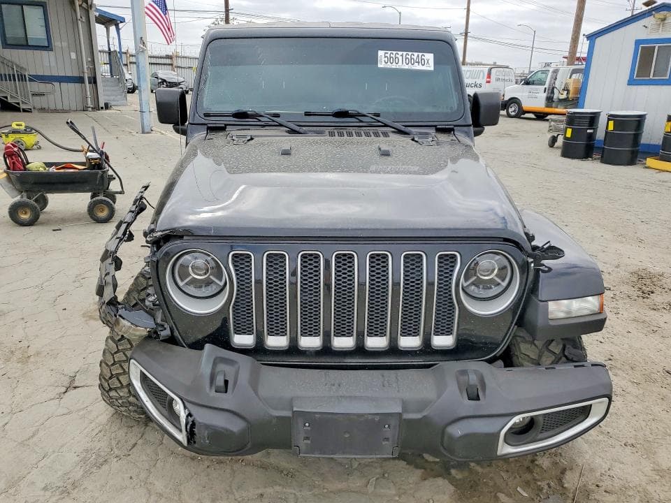 2021 JEEP WRANGLER UNLIMITED SAHARA 5
