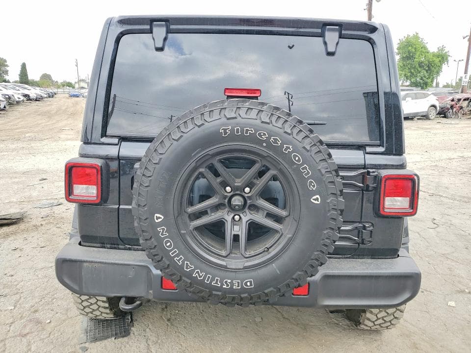 2021 JEEP WRANGLER UNLIMITED SAHARA 6