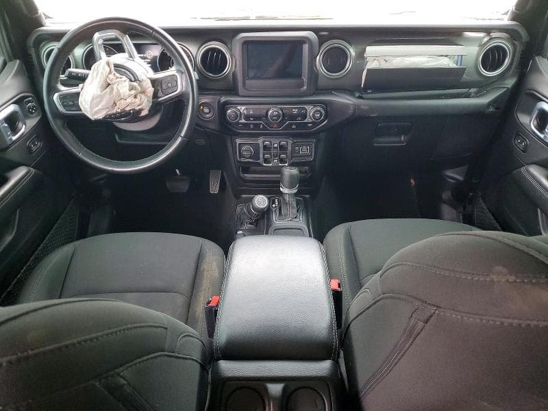 2021 JEEP WRANGLER UNLIMITED SAHARA 8