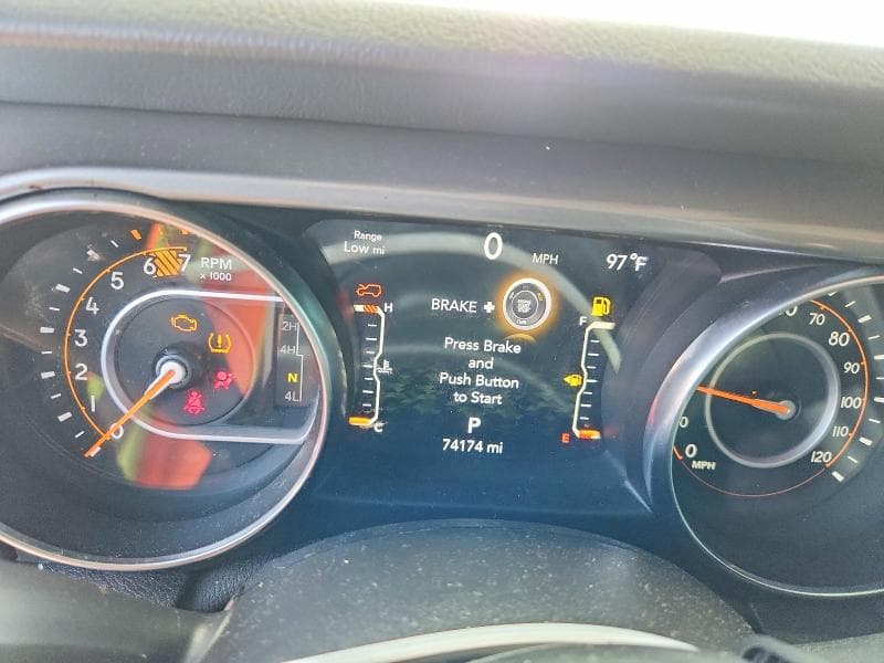 2021 JEEP WRANGLER UNLIMITED SAHARA 9