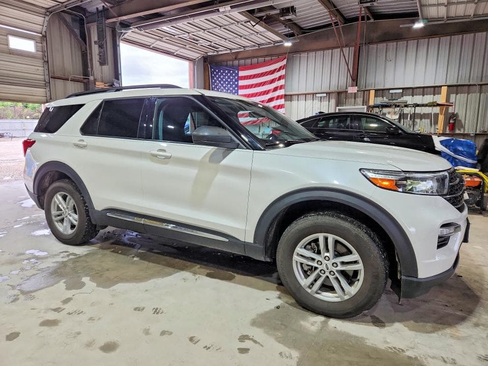 2023 FORD EXPLORER XLT XLT 4
