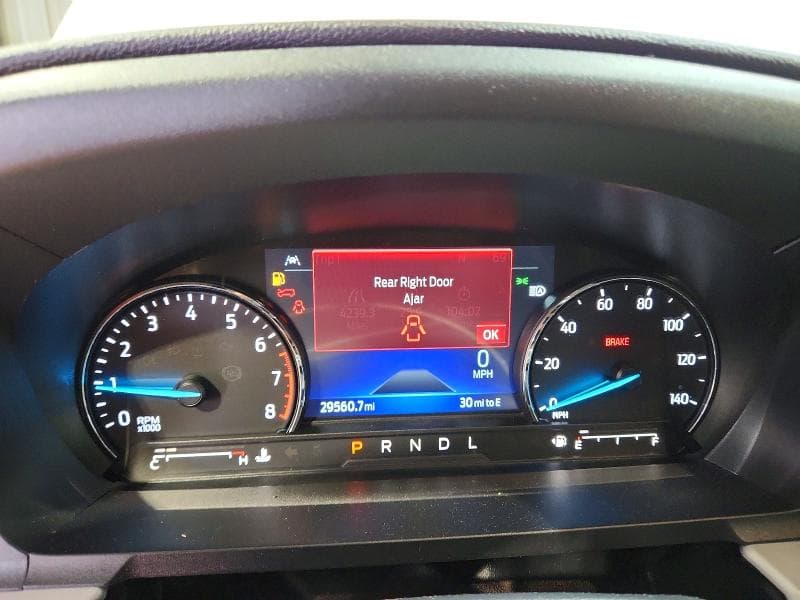 2023 FORD EXPLORER XLT XLT 9
