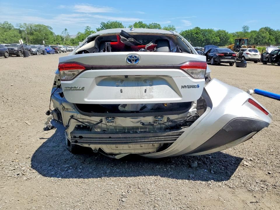 2022 TOYOTA COROLLA LE 6
