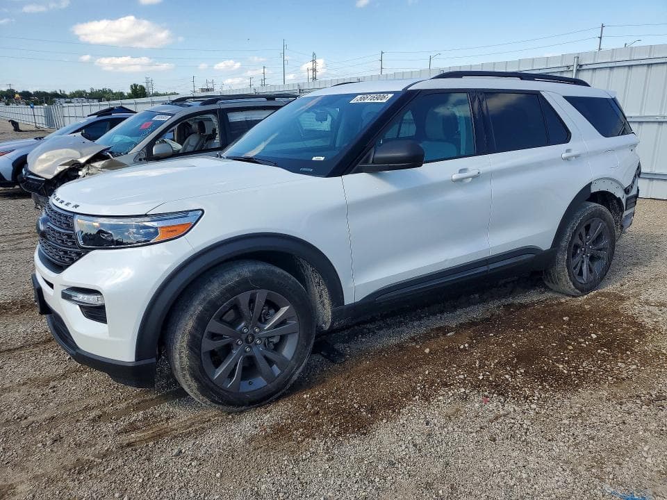 2021 FORD EXPLORER XLT 1