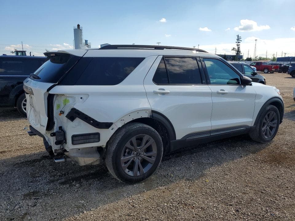 2021 FORD EXPLORER XLT 3