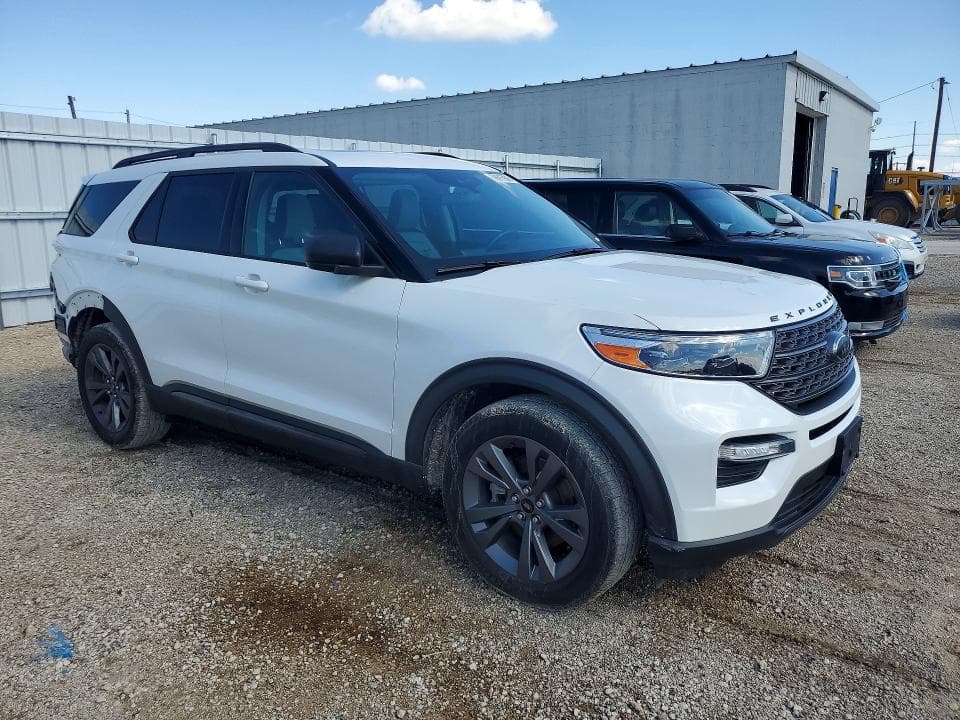 2021 FORD EXPLORER XLT 4