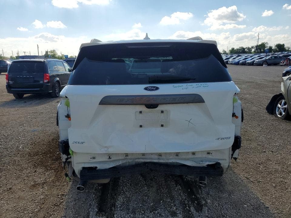 2021 FORD EXPLORER XLT 6