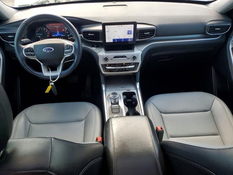2021 FORD EXPLORER XLT 8