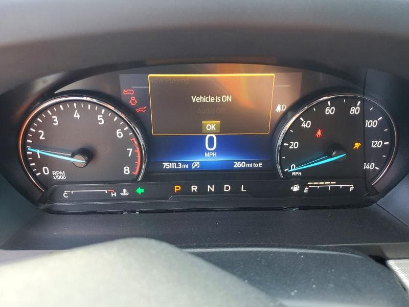 2021 FORD EXPLORER XLT 9
