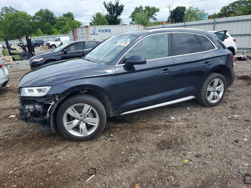 2018 AUDI Q5 PREMIUM PLUS - 1