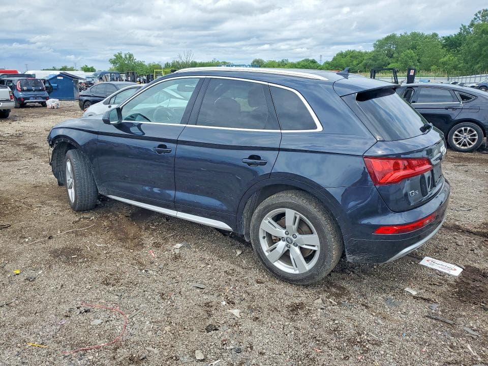 2018 AUDI Q5 PREMIUM PLUS 2