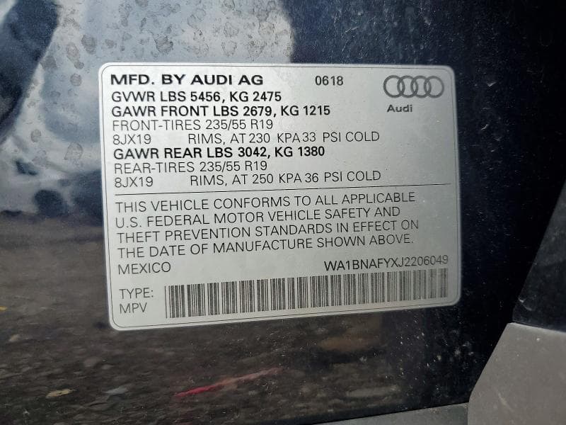 2018 AUDI Q5 PREMIUM PLUS 14