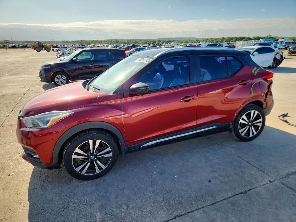 2019 NISSAN KICKS SR SR - 1