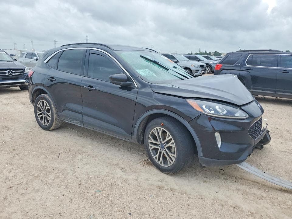 2021 FORD ESCAPE SEL 4