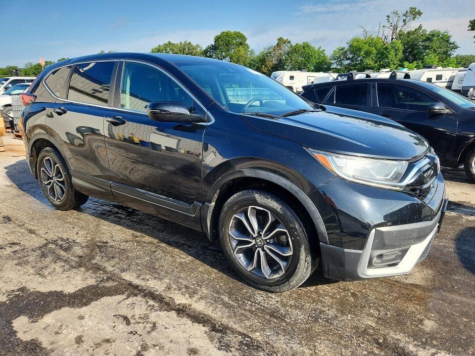 2020 HONDA CR-V EX EX 4