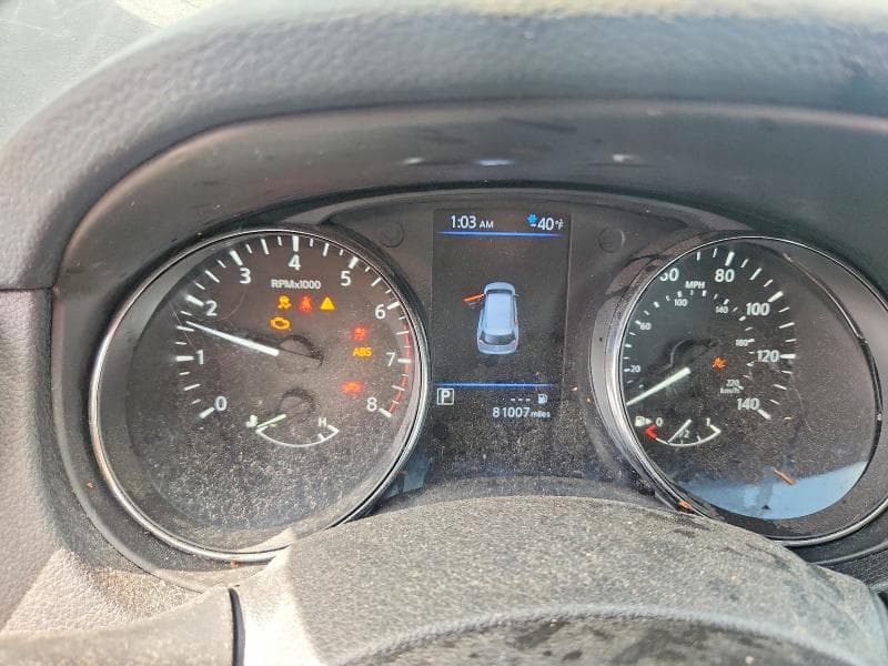 2019 NISSAN ROGUE S 9