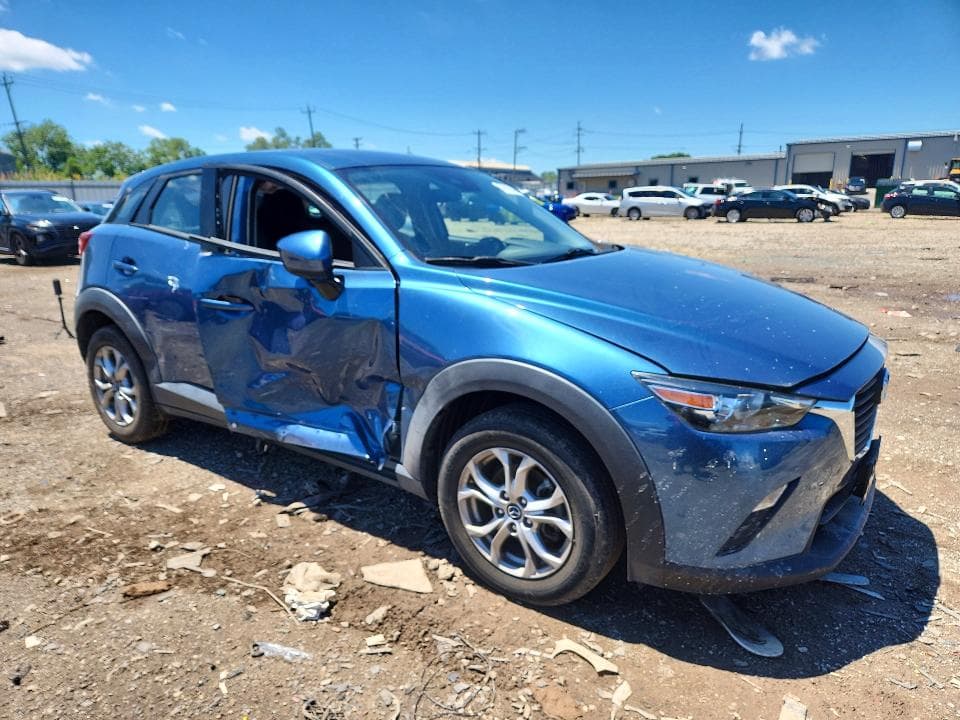 2018 MAZDA CX-3 SPORT 4