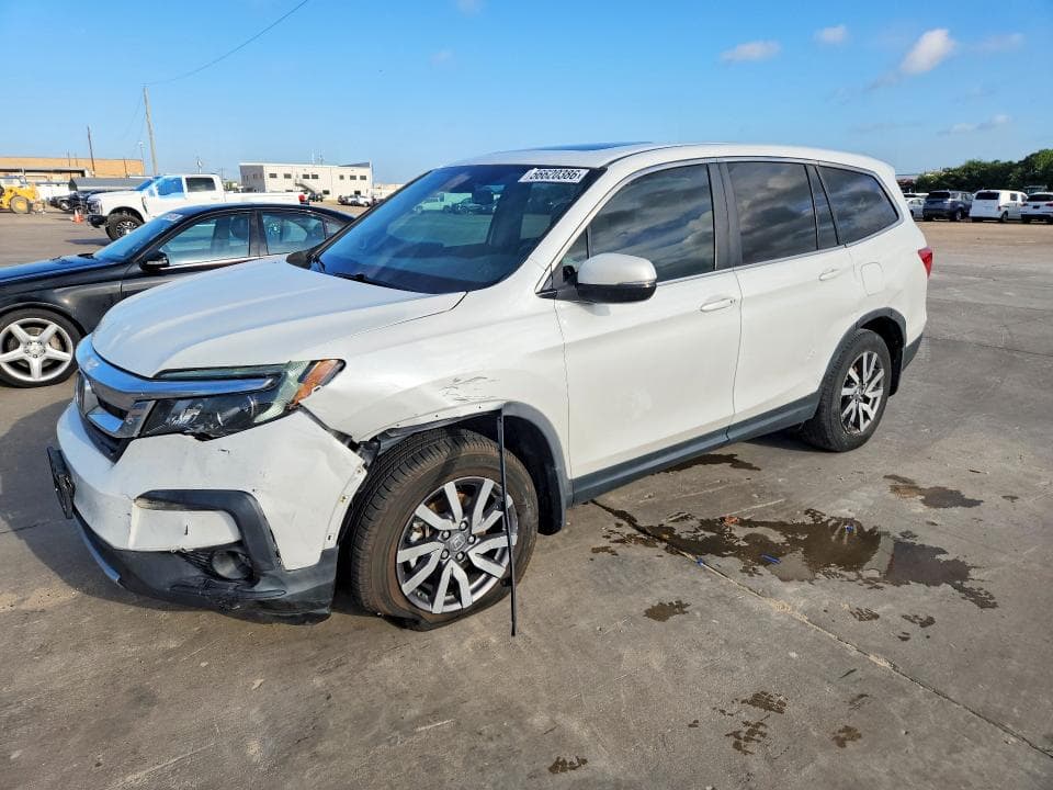 2021 HONDA PILOT EXL - 1