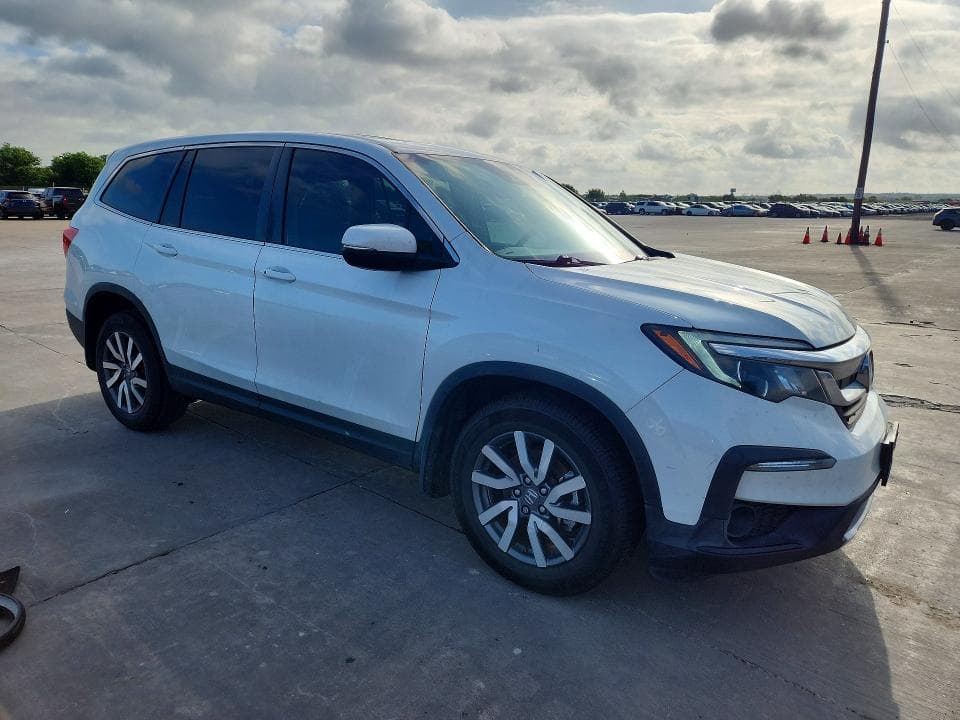 2021 HONDA PILOT EXL 4