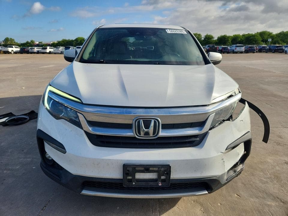 2021 HONDA PILOT EXL 5