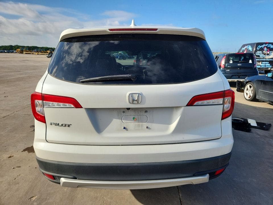 2021 HONDA PILOT EXL 6