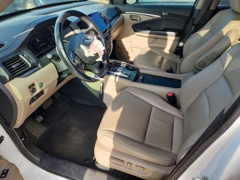 2021 HONDA PILOT EXL 7