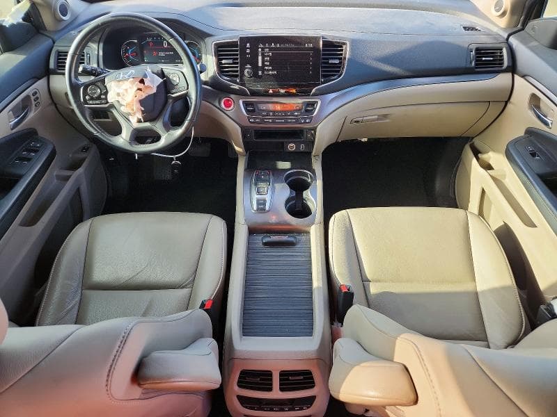 2021 HONDA PILOT EXL 8