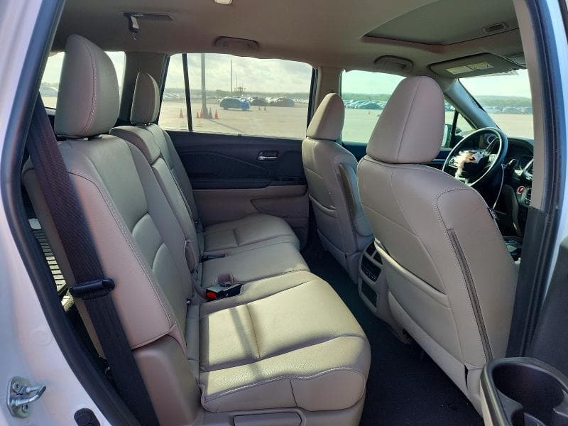 2021 HONDA PILOT EXL 10