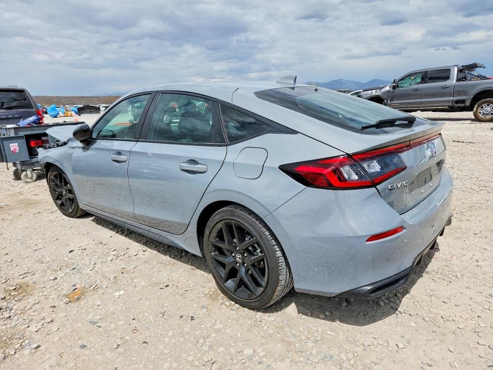 2025 HONDA CIVIC SPORT 2