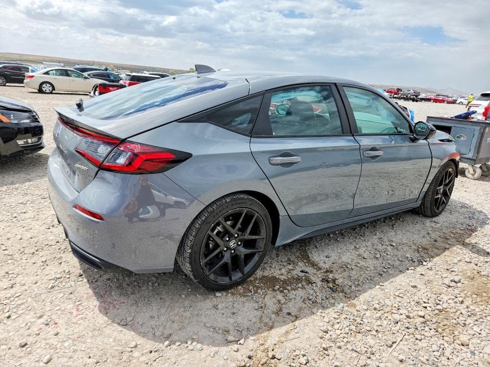 2025 HONDA CIVIC SPORT 3