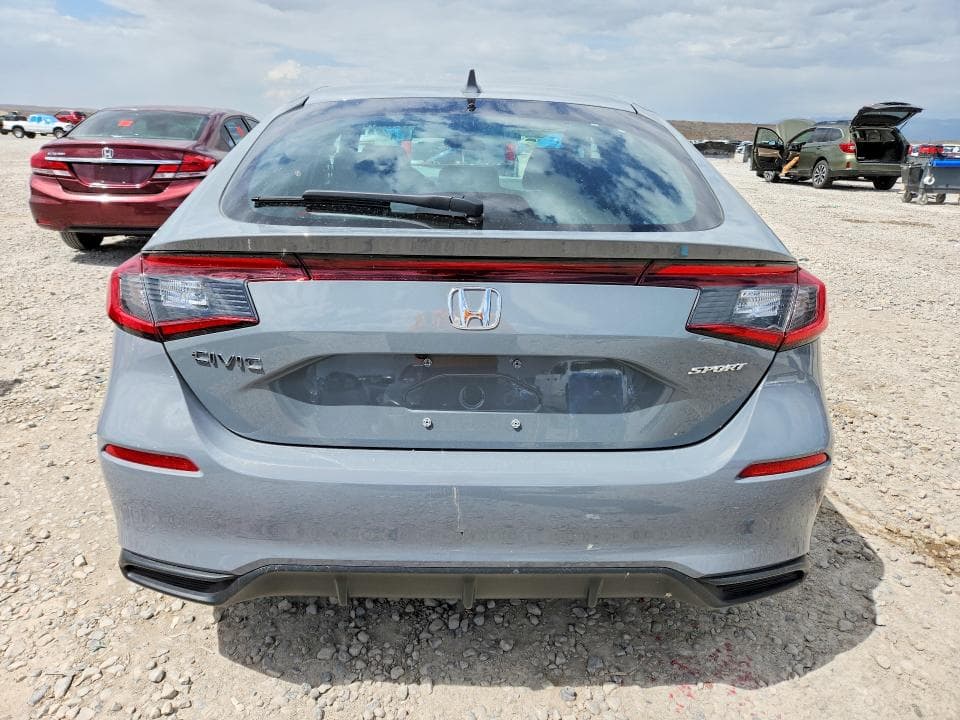 2025 HONDA CIVIC SPORT 6