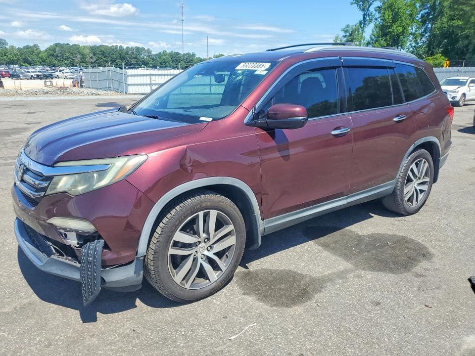 2016 HONDA PILOT TOURING 1