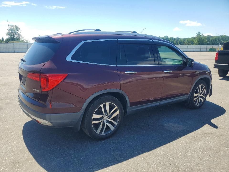 2016 HONDA PILOT TOURING 3